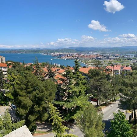 Lovely Apartment With Fabulous View Koper Eksteriør bilde